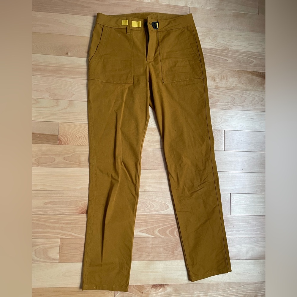 Outdoor Research Pants in Golden Yellow